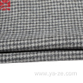 cheap tweed plaid check houndstooth fabric for overcoat